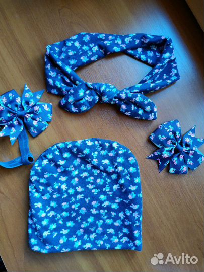 Комплект аксессуаров для девочки