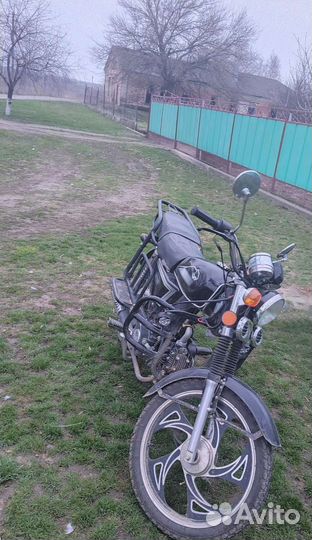 Мопед альфа 110