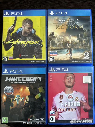 Игры для приставок ps4