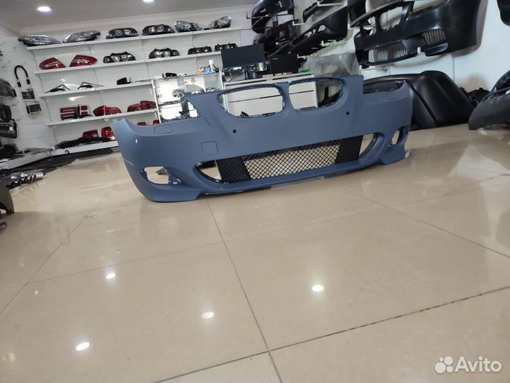 Бампер бмв е60 мтех