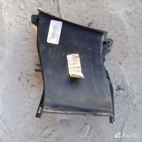 Воздуховод бампера передний правый Bmw X3 G01