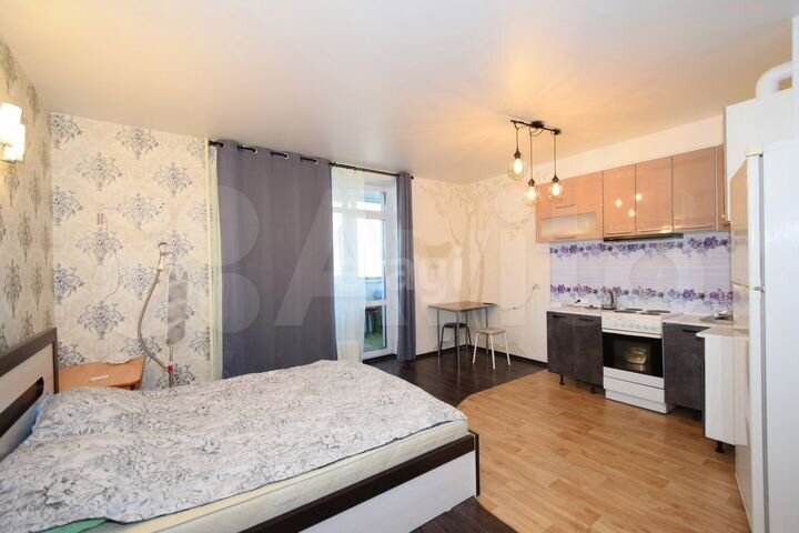 Квартира-студия, 27,9 м², 7/19 эт.