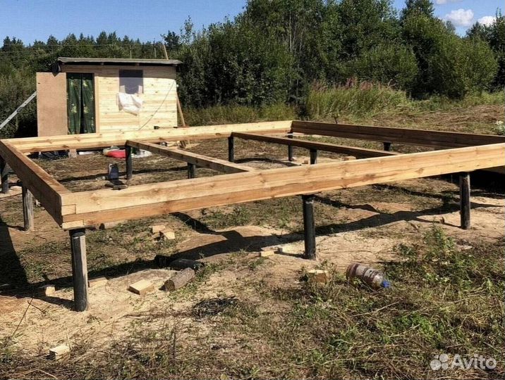 Сваи винтовые под ключ установка