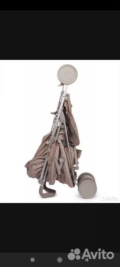 Прогулочная коляска babyton