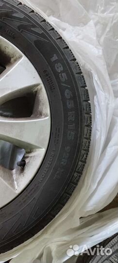 Диски r 15 hyundai solaris оригинальные