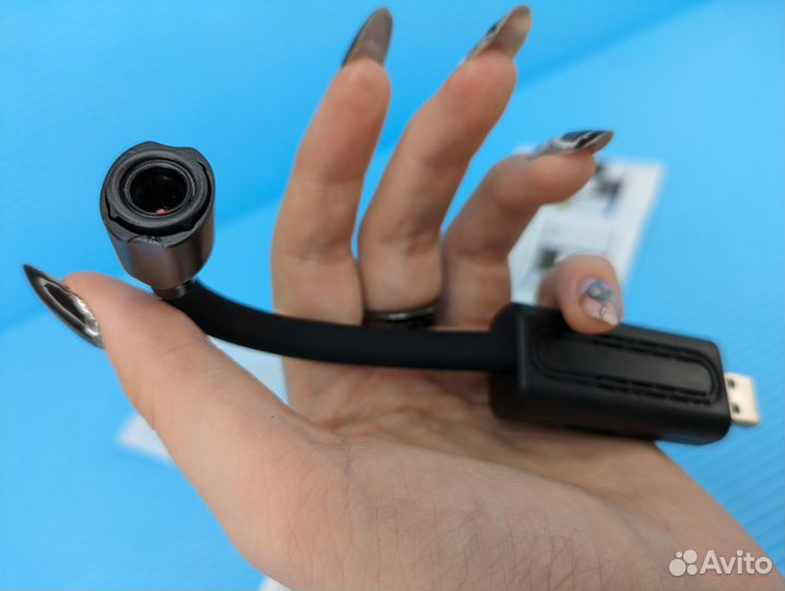 Камера видеонаблюдения Wifi mini гибкая