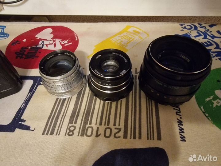 Советские объективы