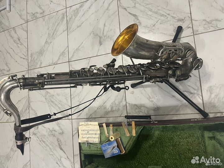 Саксофон тенор amati