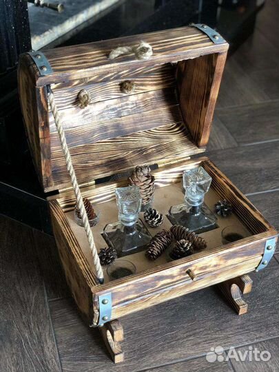 Мини бар бочка