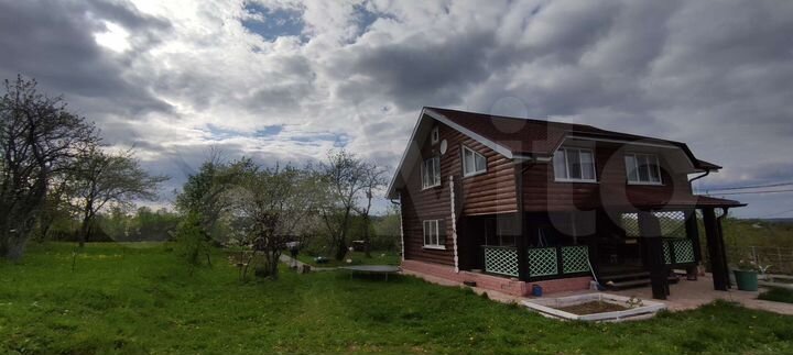 Коттедж 130 м² на участке 40 сот.