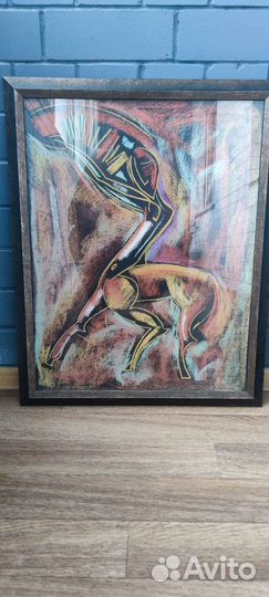 Картина в раме