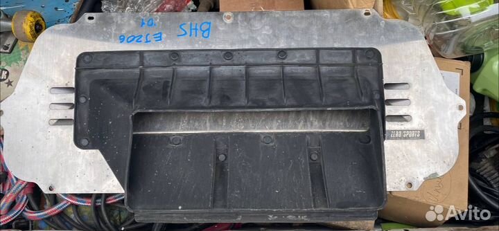 Воздуховод на интеркулер ZeroSports Subaru BE/BH