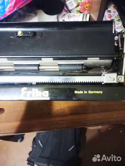 Печатная машинка erika