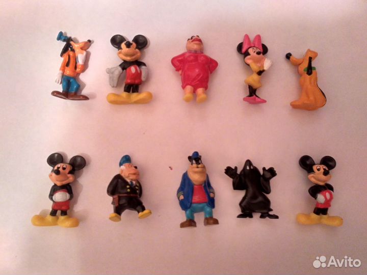 Серии Хомячки, Даша, Микки Маус