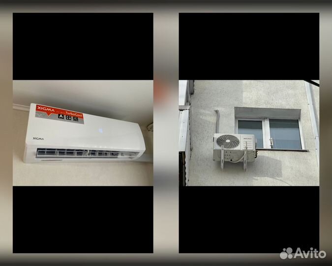 Кондиционеры ballu, Xigma продажа и установка