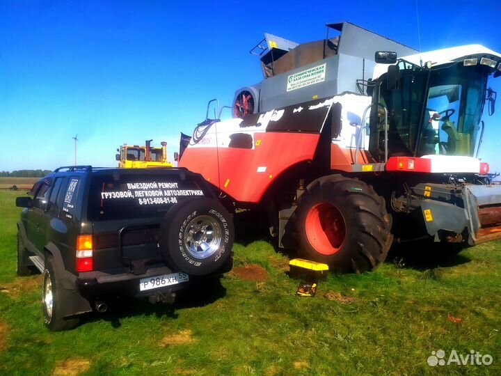 Ремонт электрооборудования Комбайнов акрос вектор