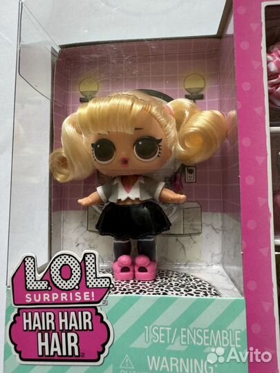 Кукла L.O.L. Surprise Hair Hair Hair Tots