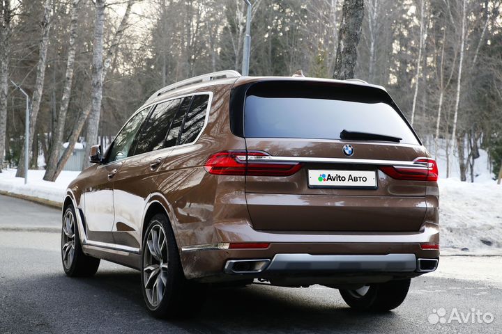BMW X7 3.0 AT, 2019, 76 400 км