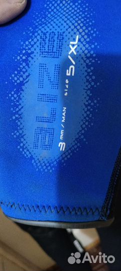 Гидрокостюм элитный beuchat