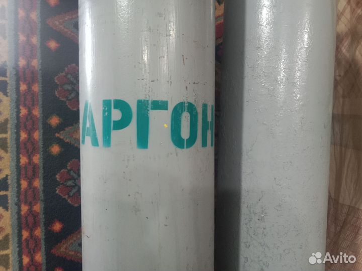 Балон для аргона 40 л