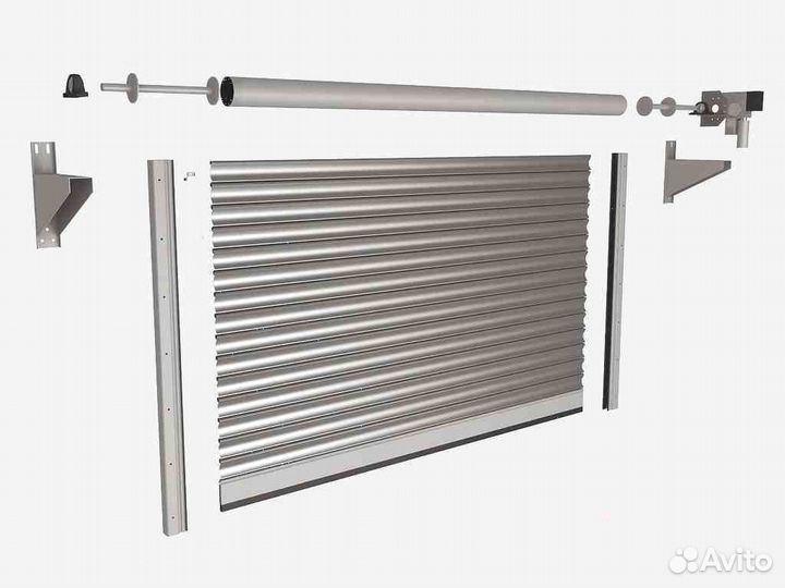 Рольставни, роллеты