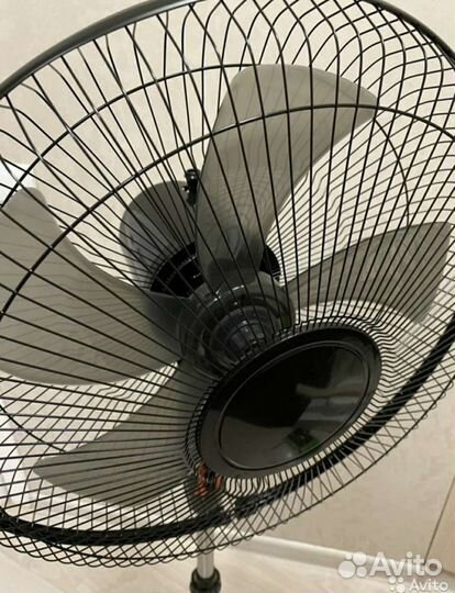 Вентилятор напольный много