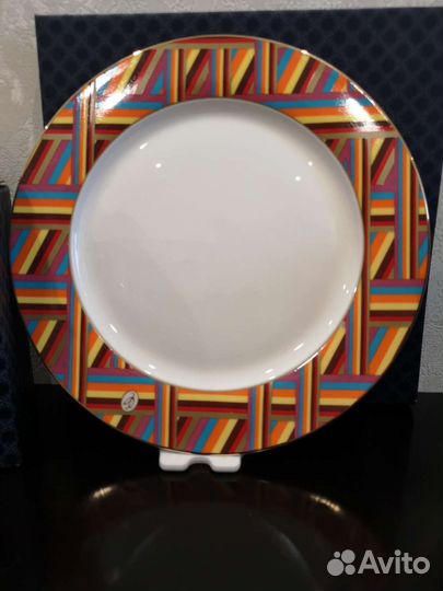 Тарелка /блюдо от Валентина Юдашкина