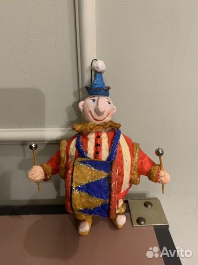 Мастеркласс по изготовлению ватной игрушки