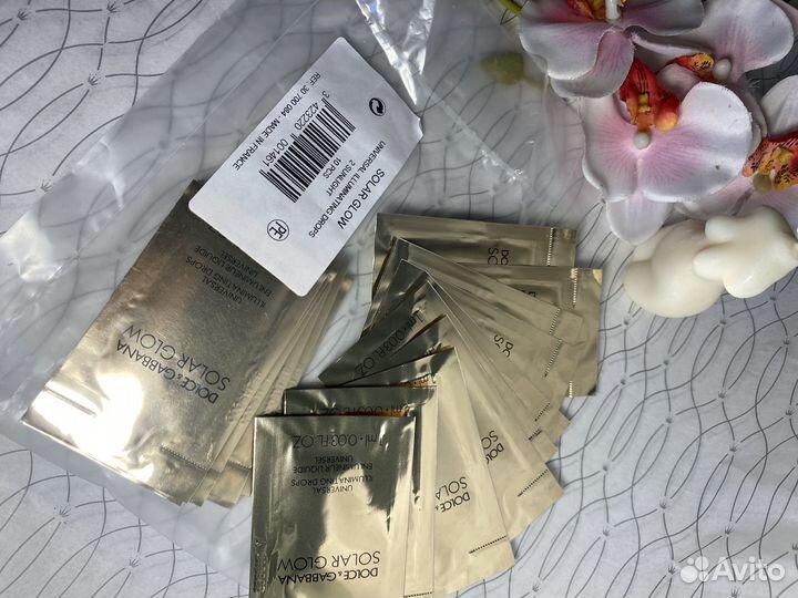 Dolce & Gabbana жидкий хайлайтер solar glow