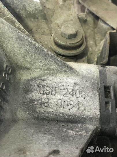 МКПП GSB Volkswagen Polo 3