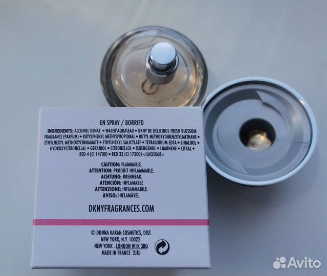 Парфюмерная женская вода dkny