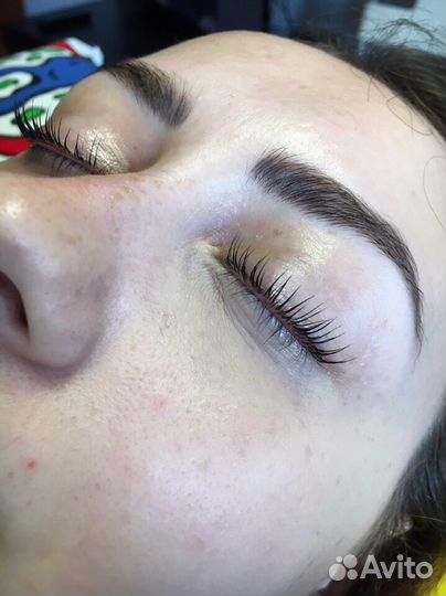 Ламинирование+ Ботокс ресничек