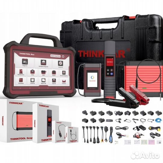 Автосканер профессиональный Thinkcar thinktool Max