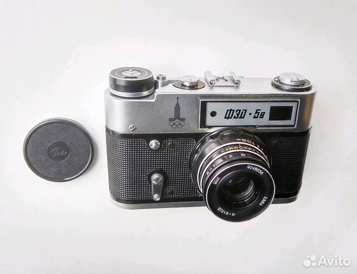 Фотоаппарат фэд-5В, СССР, 1980 г