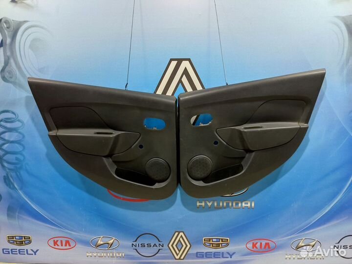 Обшивка Карта двери Renault sandero 2 Лев, Прав