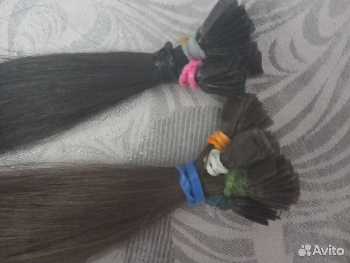 Натуральные волосы капсулы