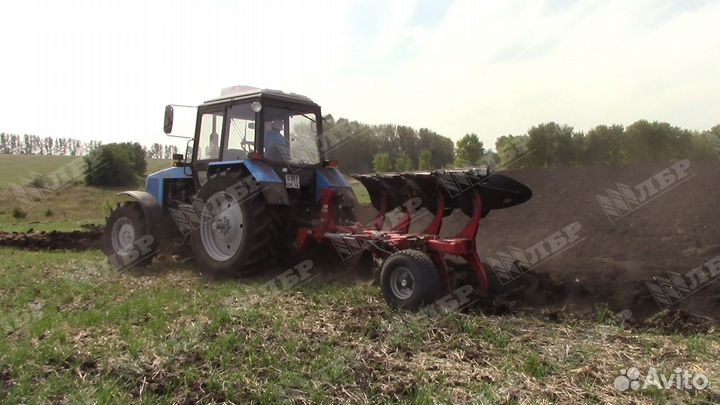 Плуг Alpler TOR-5, 2023