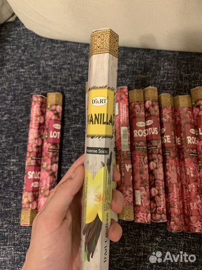Благовония палочки, Индия