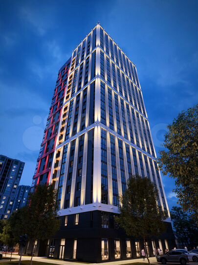 Квартира-студия, 31,8 м², 14/26 эт.