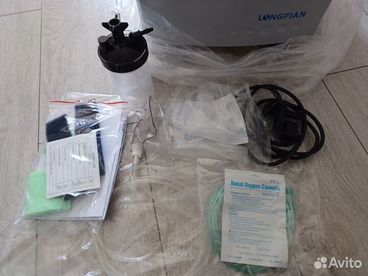 Кислородный концентратор 10 литров JAY-10