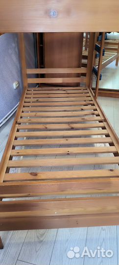 Двухъярусная кровать бу
