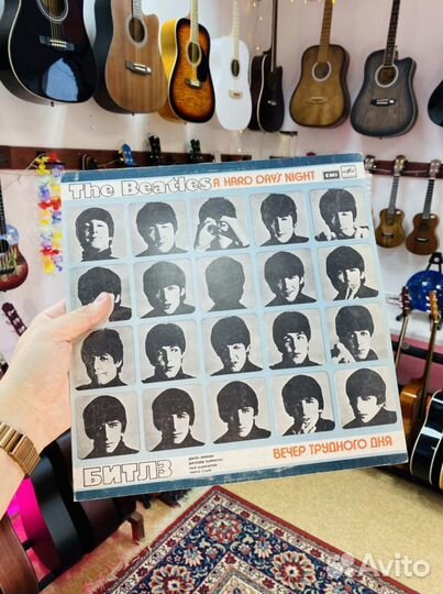 Пластинка The Beatles