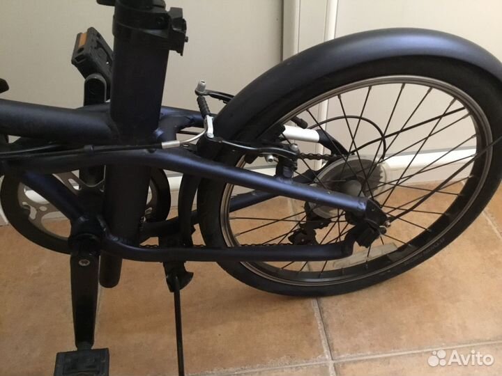 Велосипед btwin tilt 500