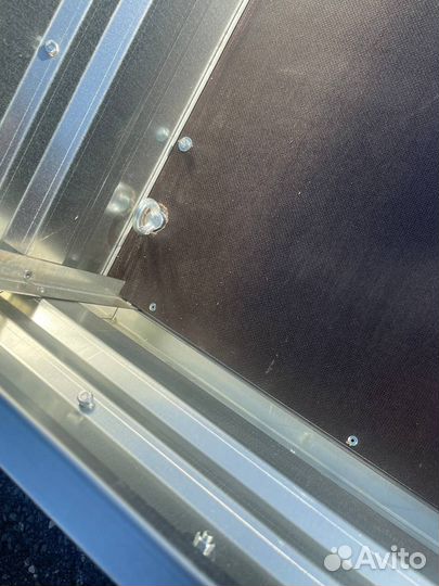 Прицеп легковой для квадрика 2.6х1.5 с тент Аэро