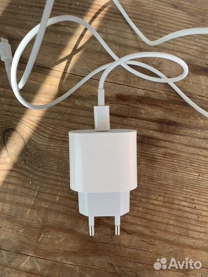 Зарядка на iPhone оригинал 20W