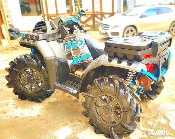 Квадроцикл Polaris Sportsman XP 1000 High Lifter