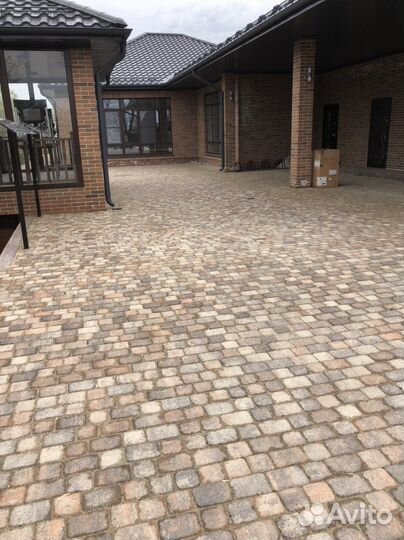 Плитка тротуарная