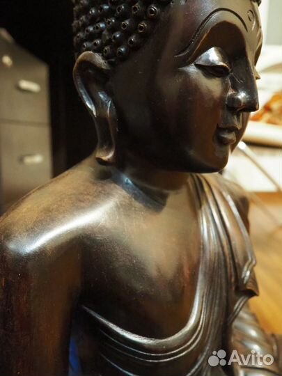 Будда 56 см Дерево