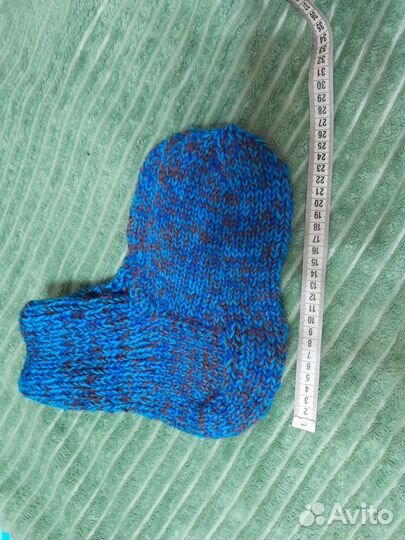 Носки и тапочки вязаные ручной работы