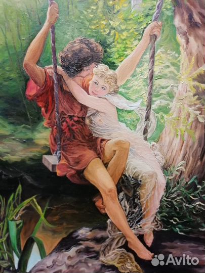 Картина (масло, холст)